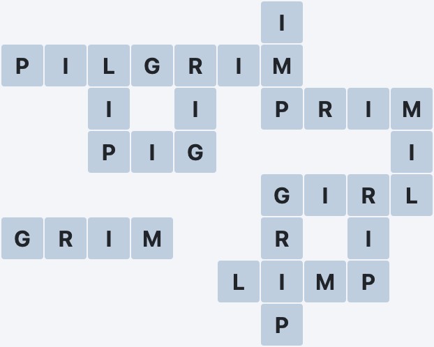 Wordscapes Reflect - Glass - level 3531 puzzle answer
