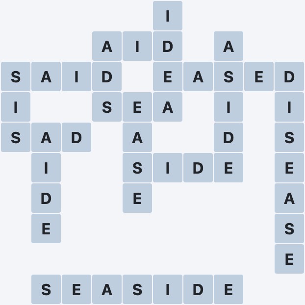 Wordscapes Reflect - Glass - level 3532 puzzle answer