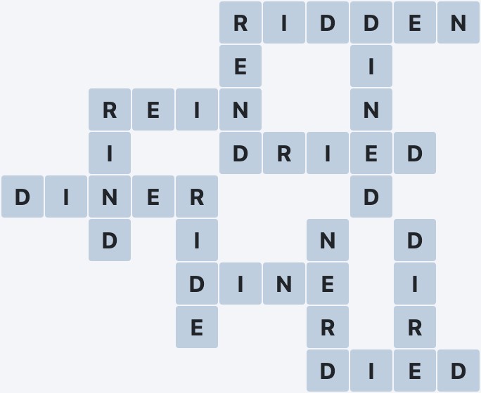 Wordscapes Reflect - Glass - level 3534 puzzle answer