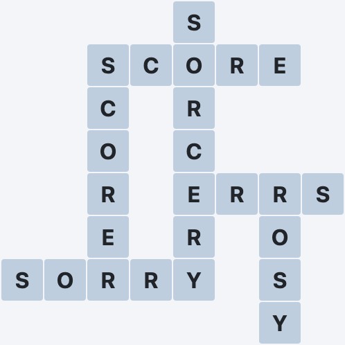 Wordscapes Reflect - Glass - level 3535 puzzle answer