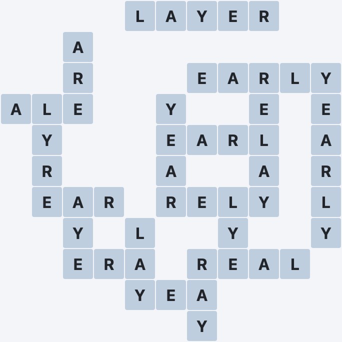 Wordscapes Reflect - Glass - level 3536 puzzle answer
