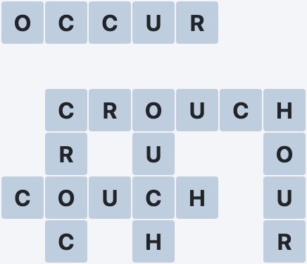 Wordscapes Reflect - Still - level 3537 puzzle answer