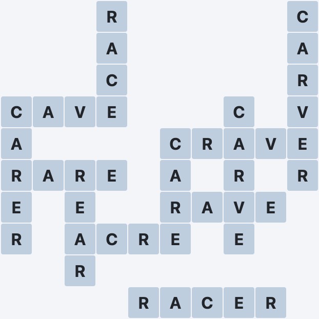 Wordscapes Reflect - Still - level 3538 puzzle answer