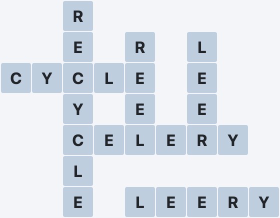 Wordscapes Reflect - Still - level 3539 puzzle answer