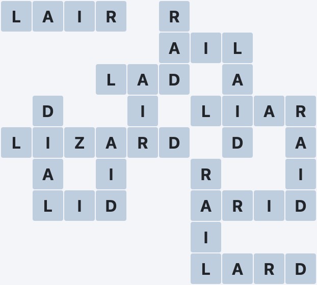 Wordscapes Mountain - Climb - level 353 puzzle answer