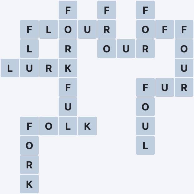 Wordscapes Reflect - Still - level 3541 puzzle answer