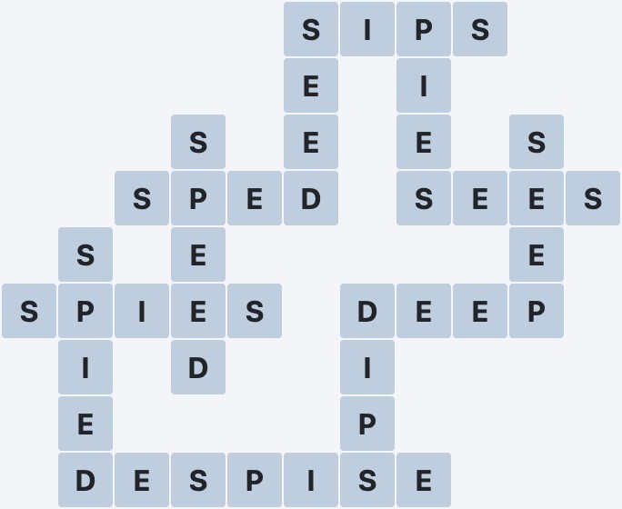 Wordscapes Reflect - Still - level 3542 puzzle answer