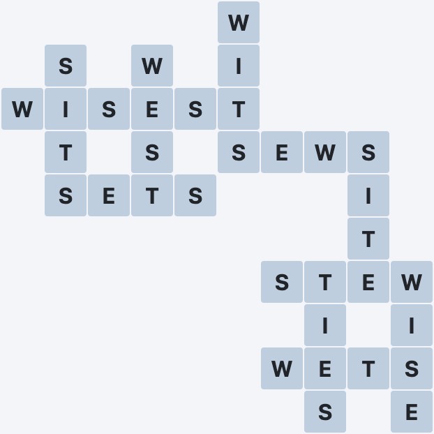 Wordscapes Reflect - Still - level 3543 puzzle answer