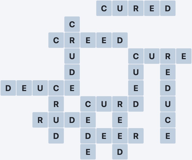 Wordscapes Reflect - Still - level 3544 puzzle answer