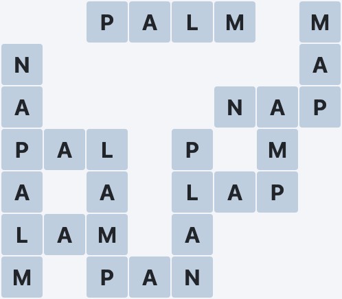 Wordscapes Reflect - Still - level 3545 puzzle answer