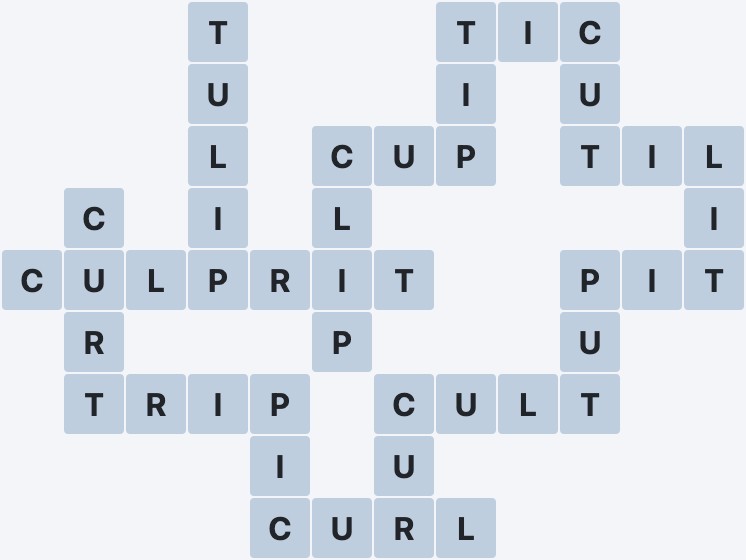 Wordscapes Reflect - Still - level 3546 puzzle answer