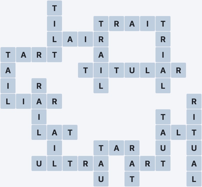 Wordscapes Reflect - Still - level 3548 puzzle answer