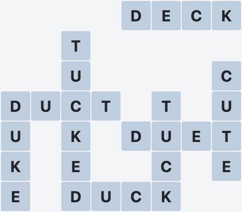 Wordscapes Reflect - Still - level 3549 puzzle answer