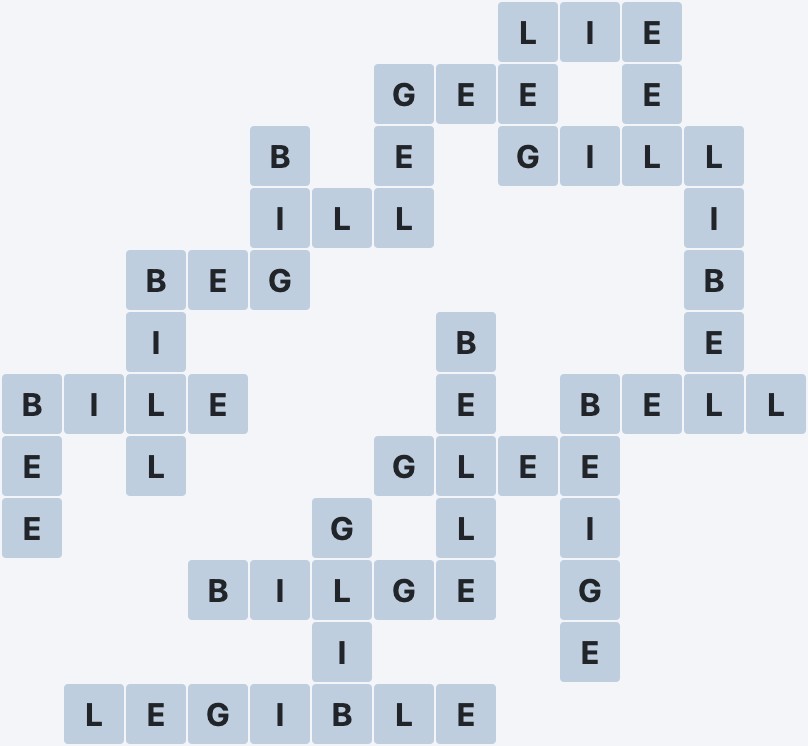 Wordscapes Reflect - Still - level 3552 puzzle answer