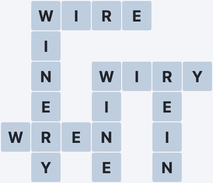 Wordscapes Reflect - Crest - level 3553 puzzle answer