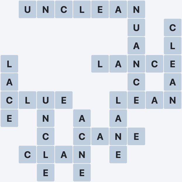 Wordscapes Reflect - Crest - level 3554 puzzle answer