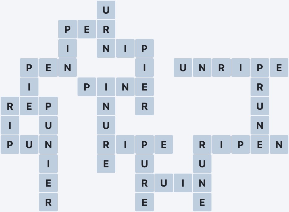 Wordscapes Reflect - Crest - level 3556 puzzle answer