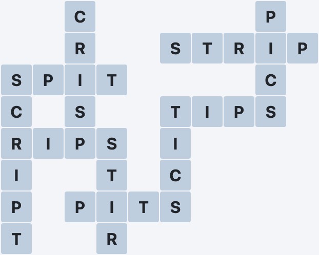 Wordscapes Reflect - Crest - level 3557 puzzle answer