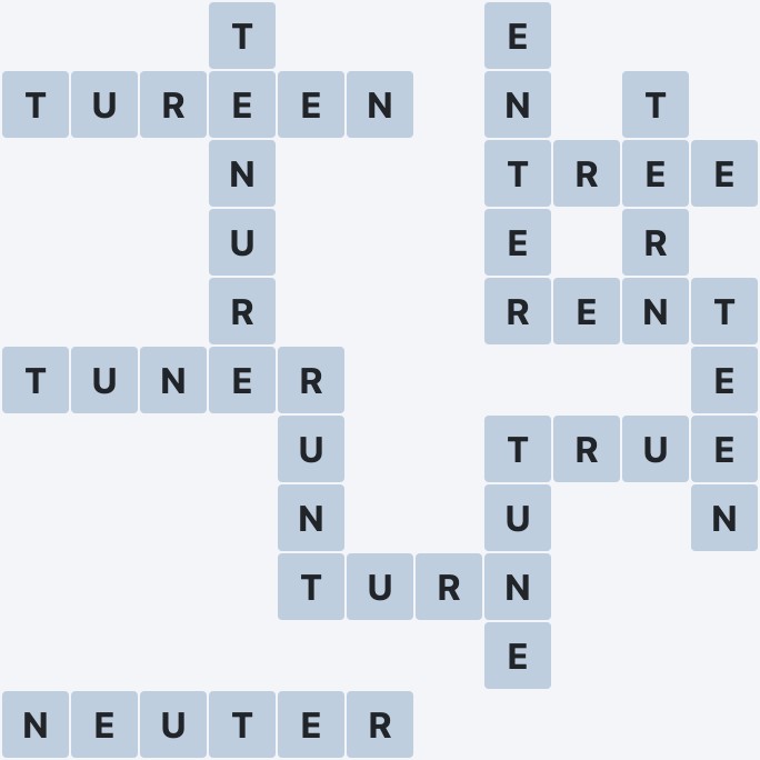 Wordscapes Reflect - Crest - level 3560 puzzle answer