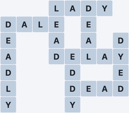 Wordscapes Reflect - Crest - level 3561 puzzle answer