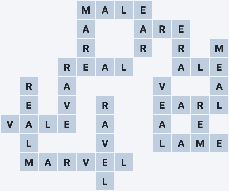 Wordscapes Reflect - Crest - level 3562 puzzle answer