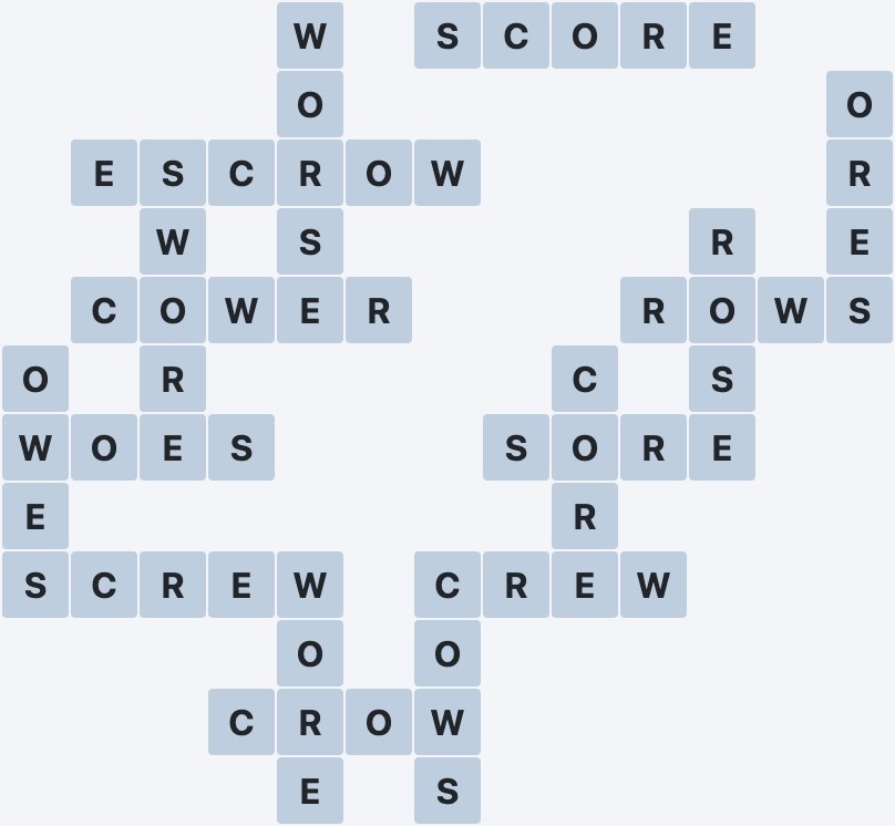 Wordscapes Reflect - Crest - level 3564 puzzle answer