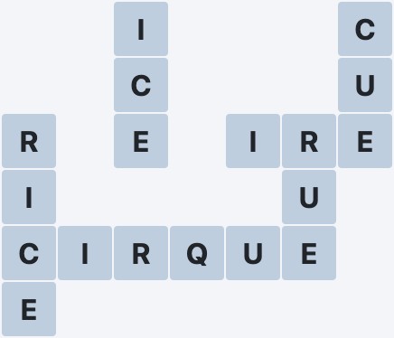 Wordscapes Reflect - Crest - level 3565 puzzle answer