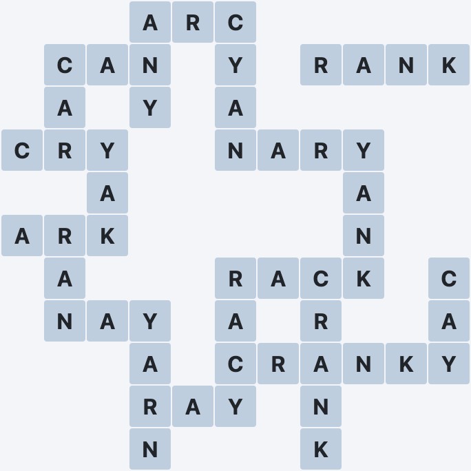 Wordscapes Reflect - Crest - level 3566 puzzle answer