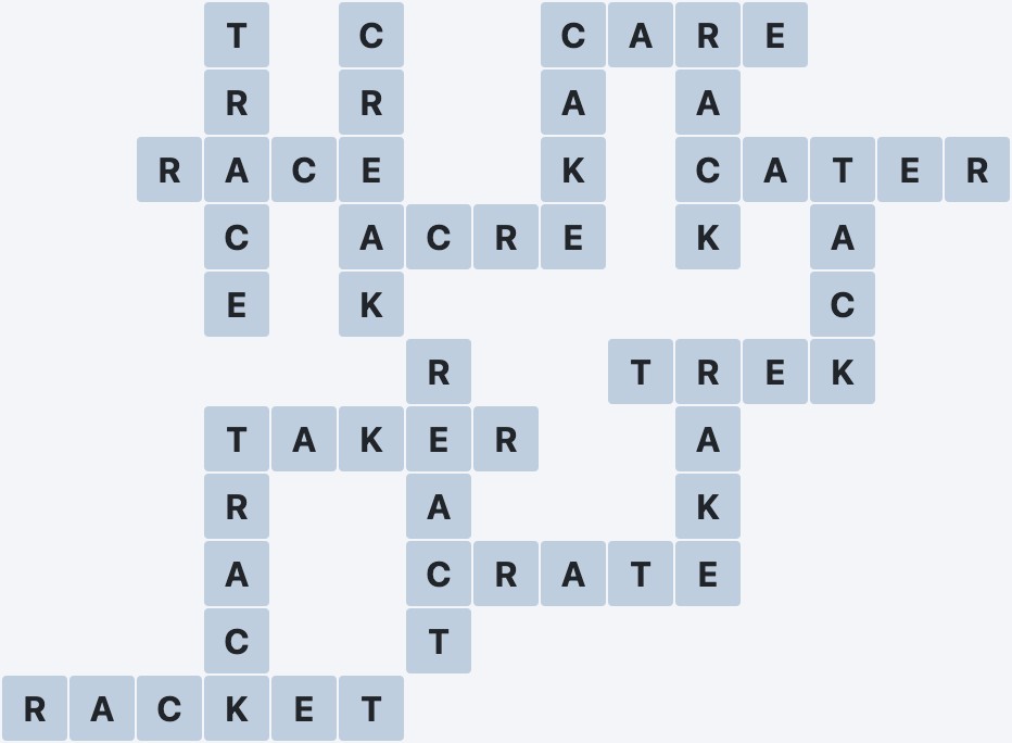 Wordscapes Mountain - Climb - level 356 puzzle answer