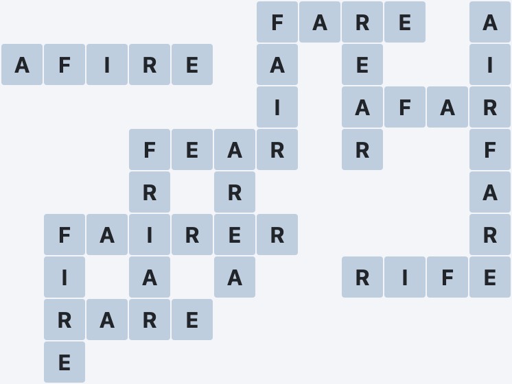 Wordscapes Reflect - Ripple - level 3576 puzzle answer