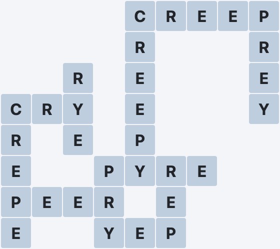 Wordscapes Mountain - Climb - level 357 puzzle answer
