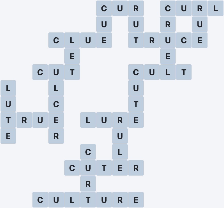 Wordscapes Reflect - Ripple - level 3580 puzzle answer