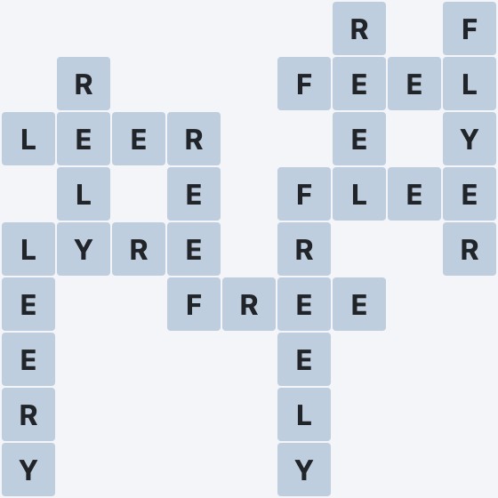 Wordscapes Reflect - Ripple - level 3581 puzzle answer