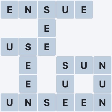 Wordscapes Reflect - Ripple - level 3583 puzzle answer