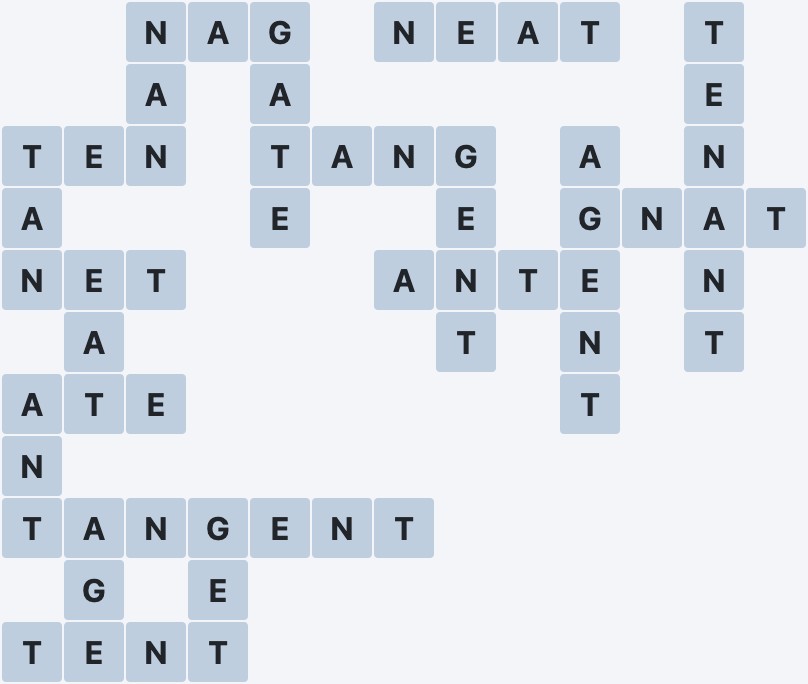 Wordscapes Reflect - Ripple - level 3584 puzzle answer