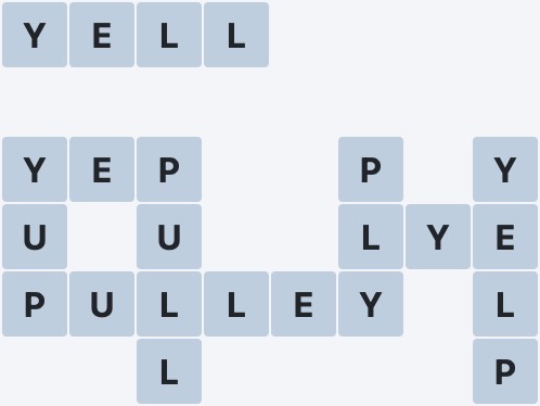 Wordscapes Reflect - Arise - level 3597 puzzle answer