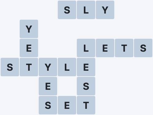 Wordscapes Forest - Flow - level 35 puzzle answer