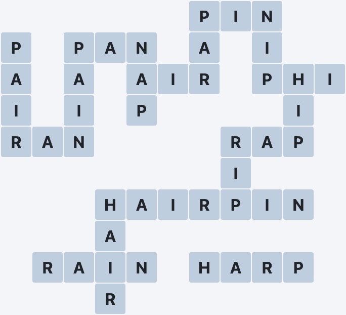 Wordscapes Majesty - Pyre - level 3612 puzzle answer