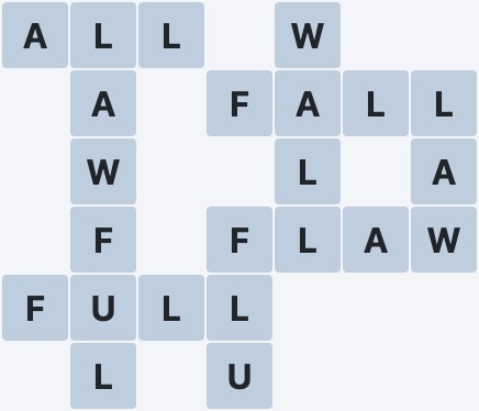 Wordscapes Majesty - Opal - level 3617 puzzle answer
