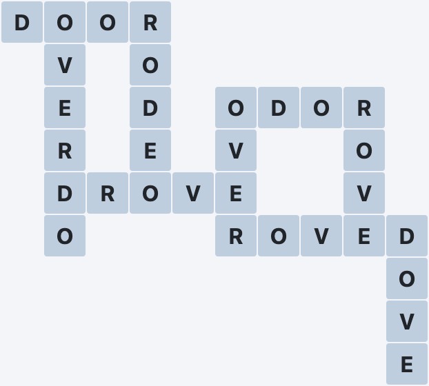 Wordscapes Mountain - Climb - level 361 puzzle answer