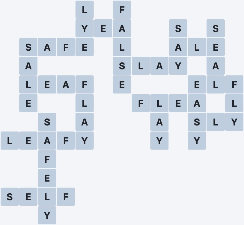 Wordscapes Majesty - Opal - level 3624 puzzle answer