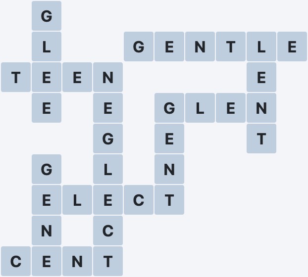 Wordscapes Majesty - Opal - level 3626 puzzle answer