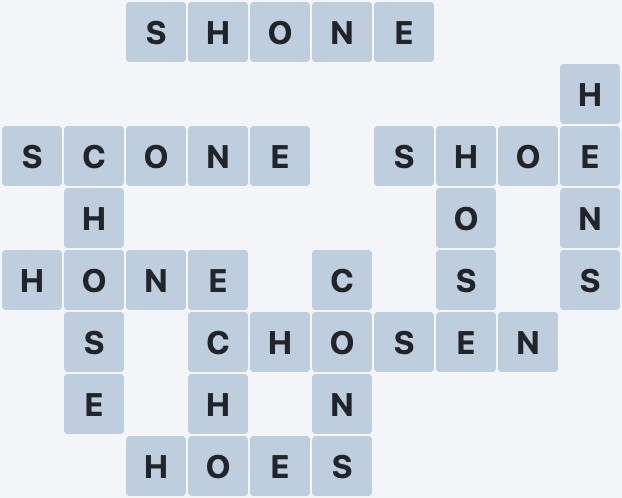Wordscapes Majesty - Opal - level 3630 puzzle answer