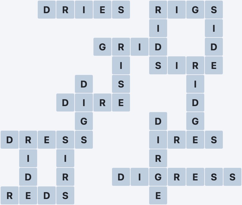 Wordscapes Majesty - Opal - level 3632 puzzle answer