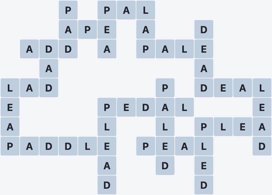 Wordscapes Majesty - Zeal - level 3634 puzzle answer