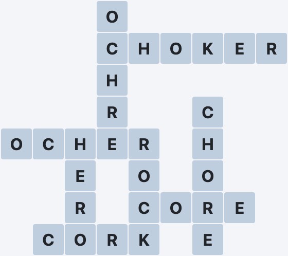 Wordscapes Majesty - Zeal - level 3638 puzzle answer