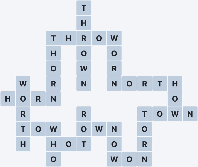 Wordscapes Mountain - Climb - level 363 puzzle answer