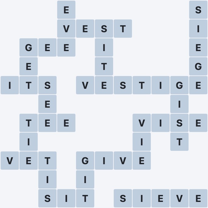 Wordscapes Majesty - Zeal - level 3640 puzzle answer