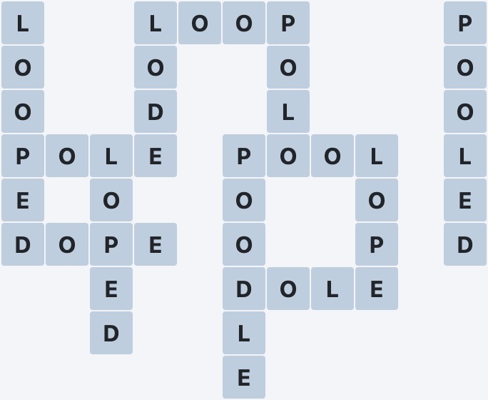 Wordscapes Majesty - Zeal - level 3644 puzzle answer