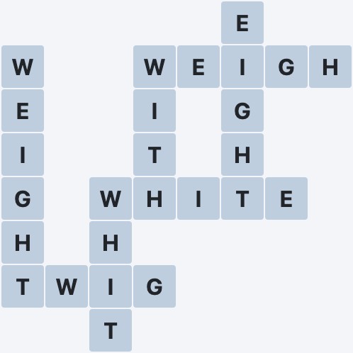 Wordscapes Majesty - Zeal - level 3645 puzzle answer